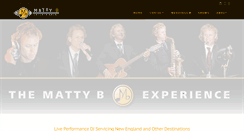 Desktop Screenshot of mattyb.com
